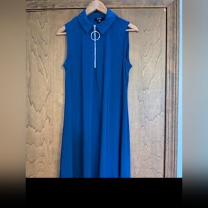 MSK blue medium dress